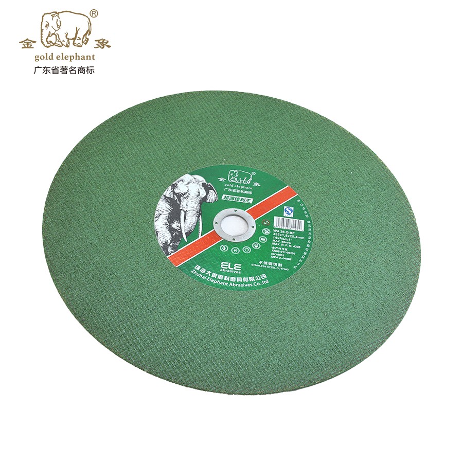 355mm Super Thin Cutting Wheel for Stainless Steel
