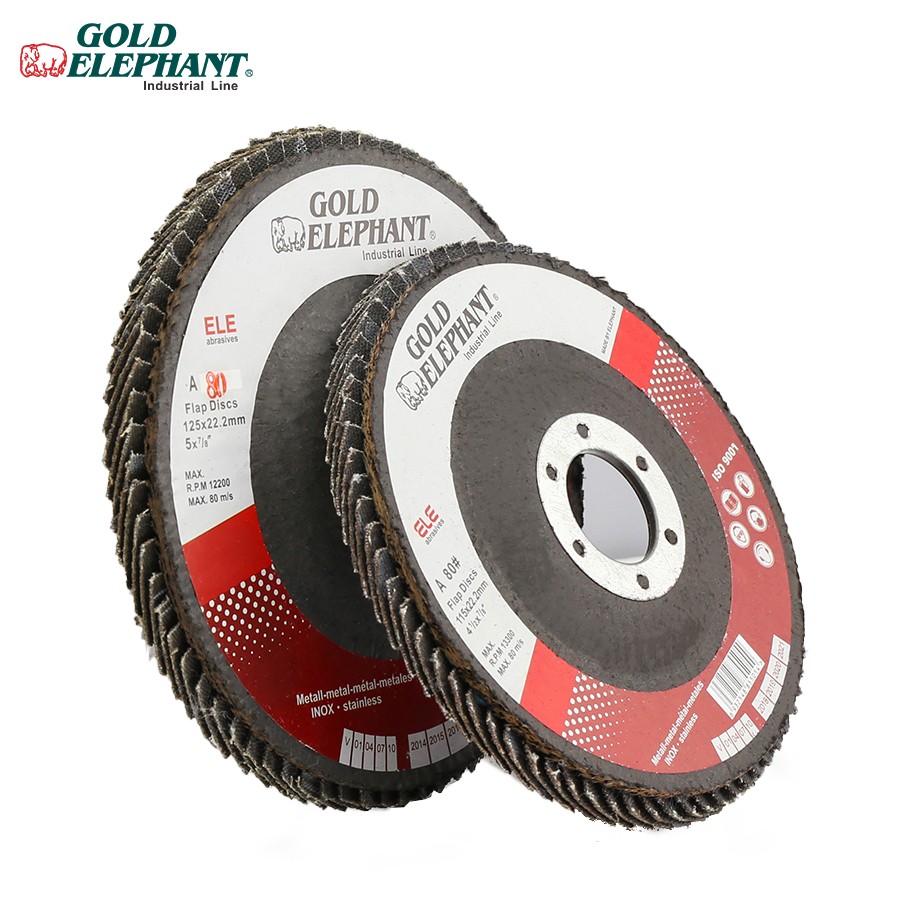 4-Inch Flexible Flap Disc for Metal Polishing