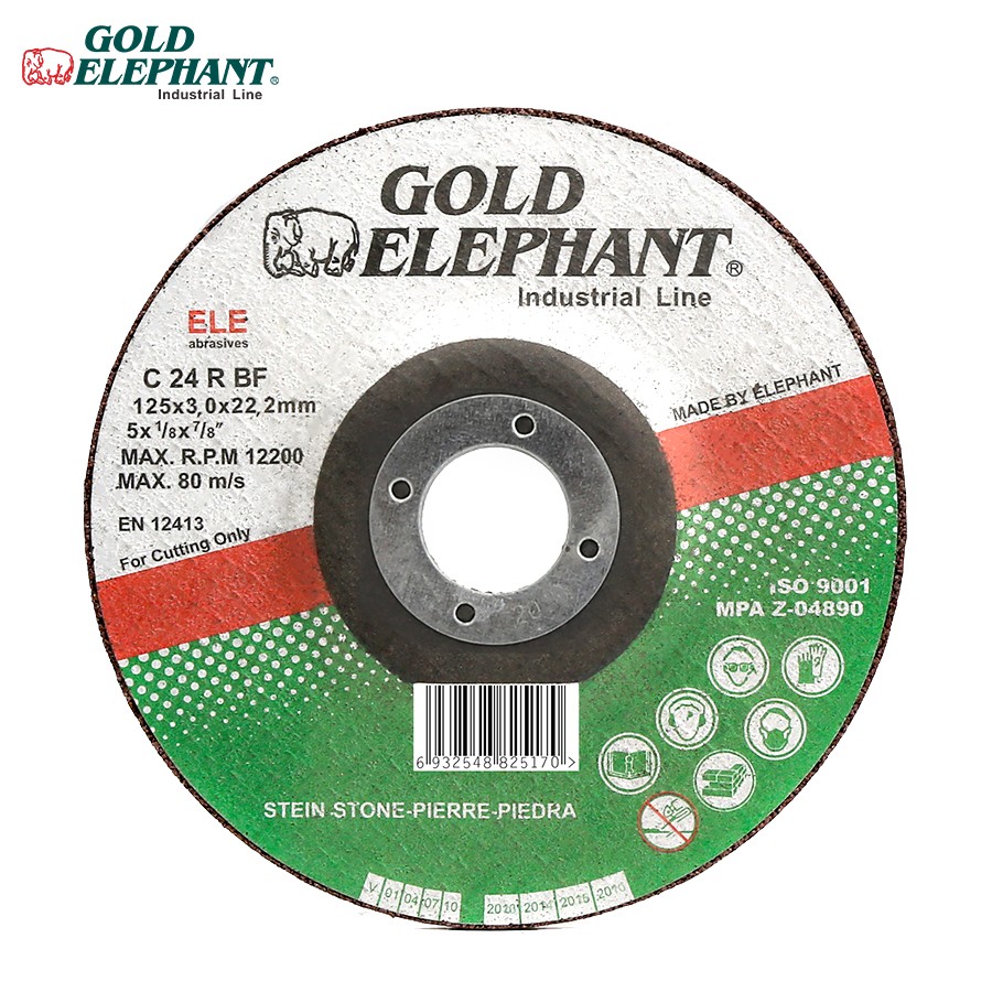 Gold Elephant 5 inch cutting wheel 125mm cutting disc for stone - Image 3