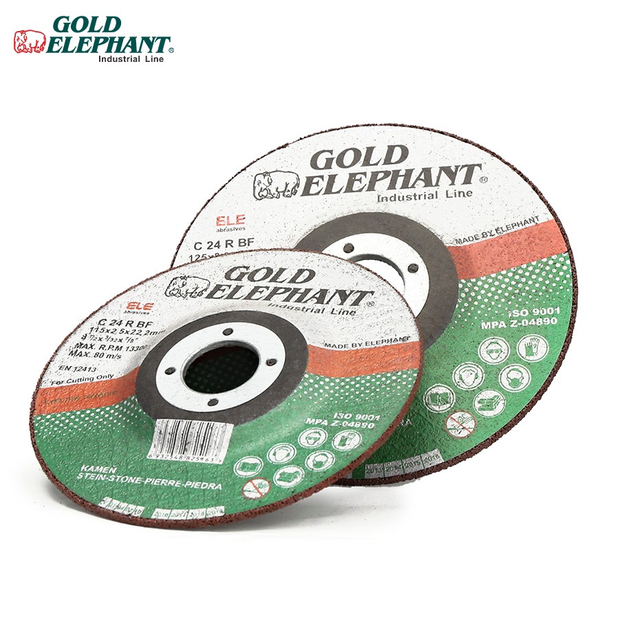 Gold Elephant 5 inch cutting wheel 125mm cutting disc for stone - Image 2