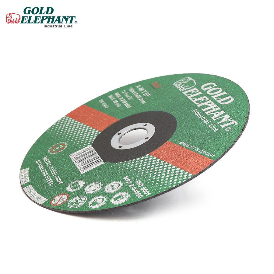 Gold Elephant 7 inch cutting wheel 180mm cutting disc for stainless steel and metal - Image 2