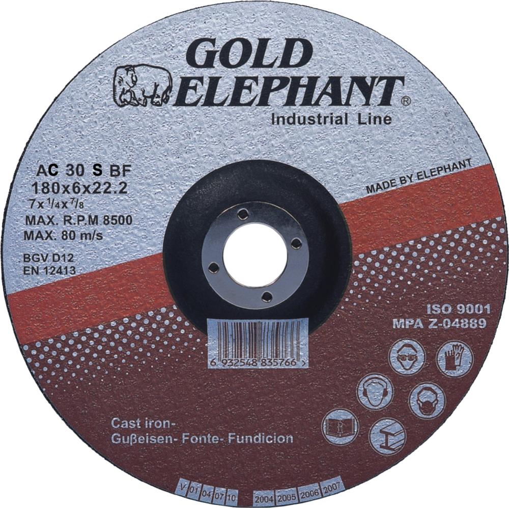 7-Inch Grinding Wheel for Cast Iron