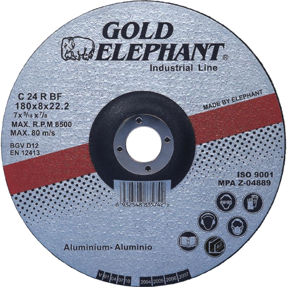 7-Inch Grinding Disc for Aluminum