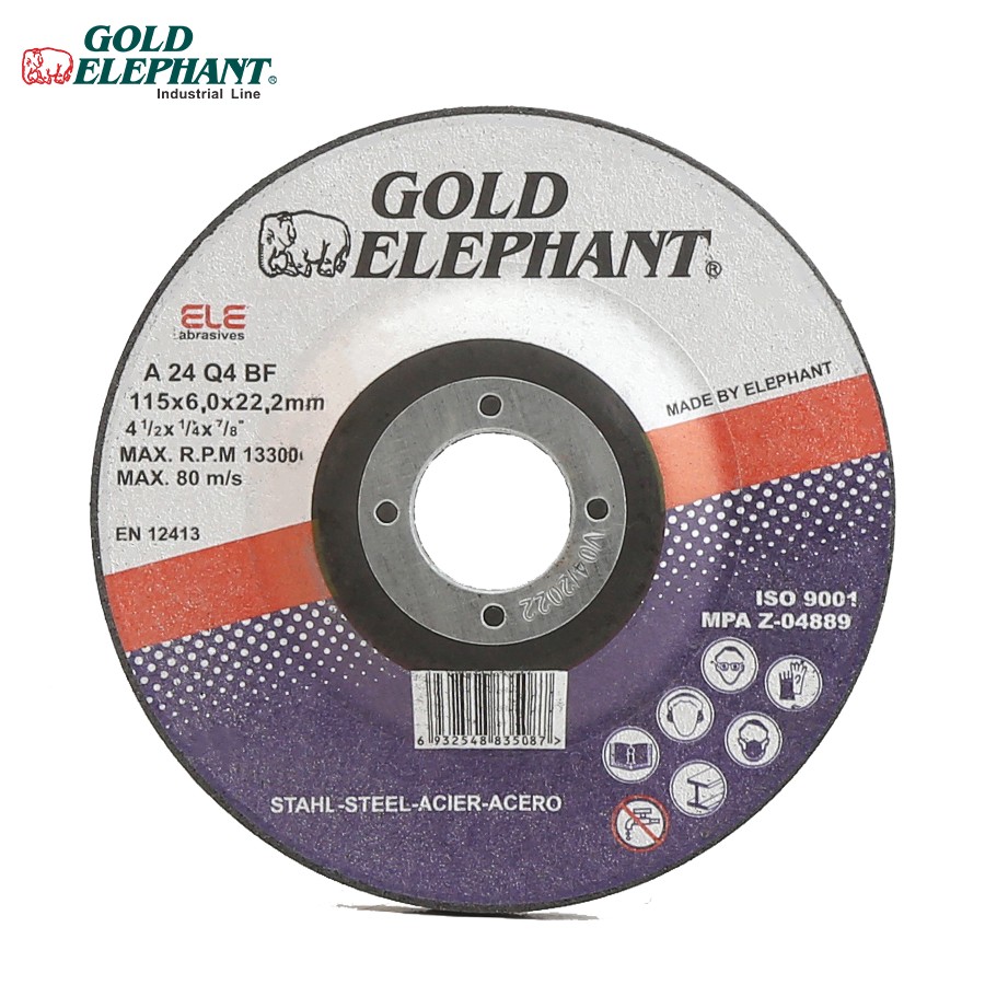 4.5 Inch Abrasive Grinding Wheel for Metal