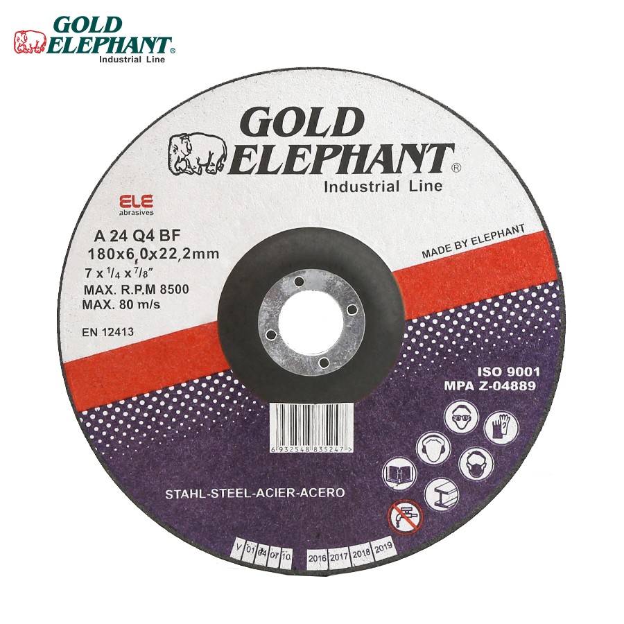 7-Inch Abrasive Grinding Wheel for Metal