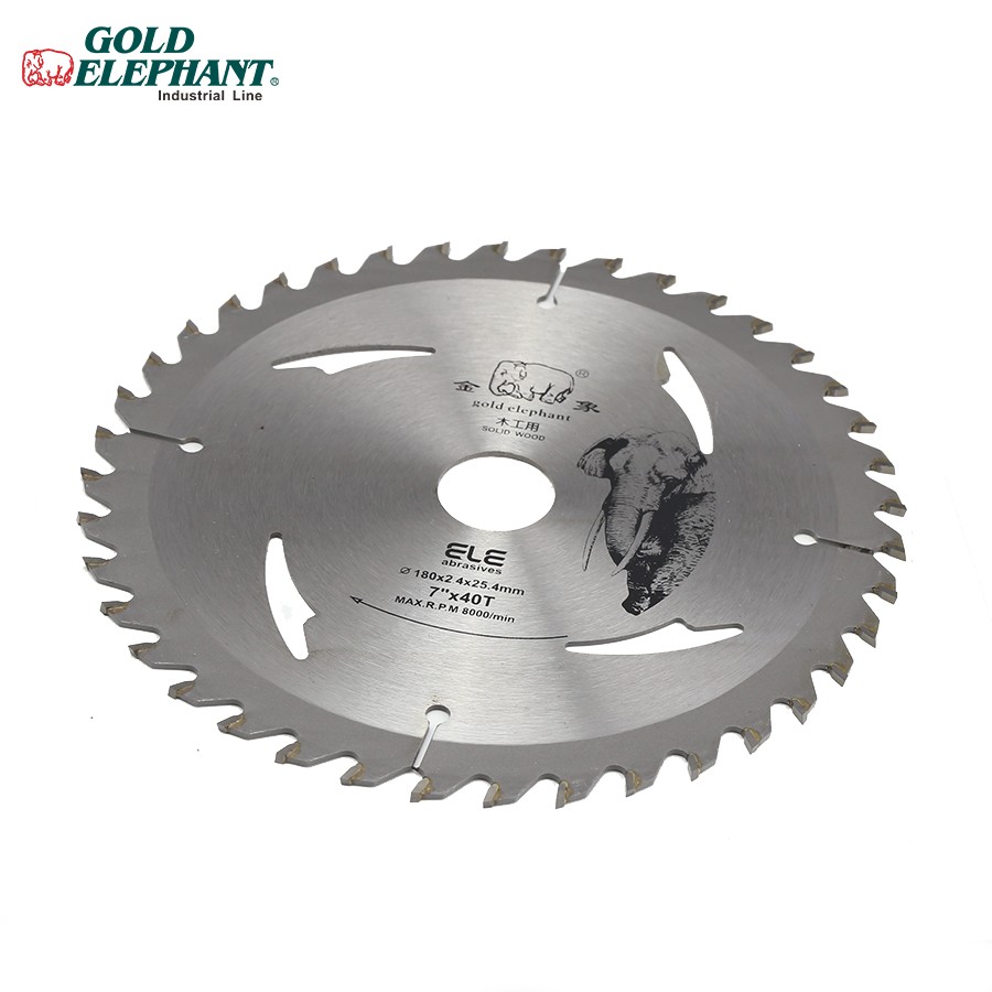Gold Elephant Alloy blade Circular saw blade for wood cut - Image 3