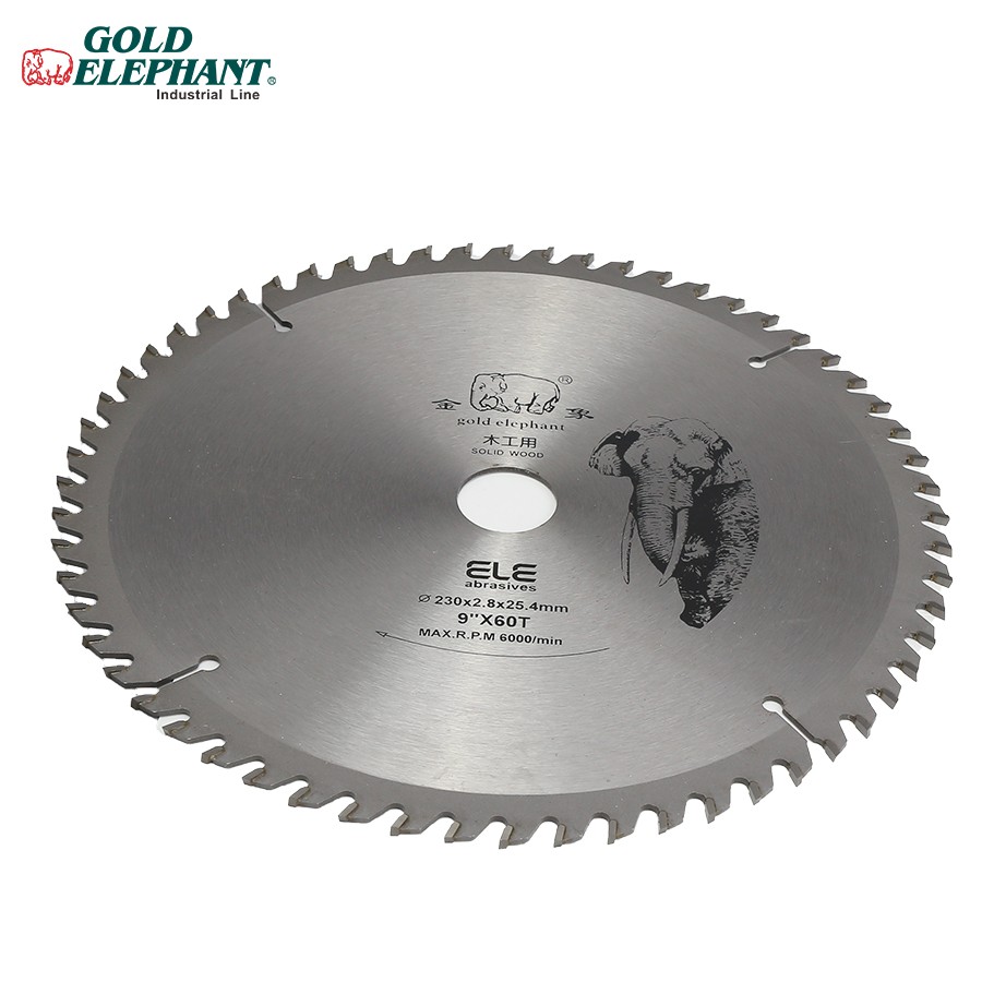 Gold Elephant Alloy blade Circular saw blade for wood cut - Image 2