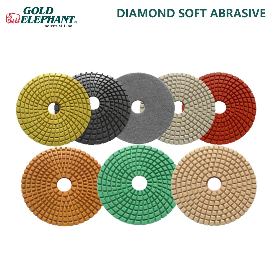 Gold Elephant Diamond soft grinding wheel for polishing - Image 3