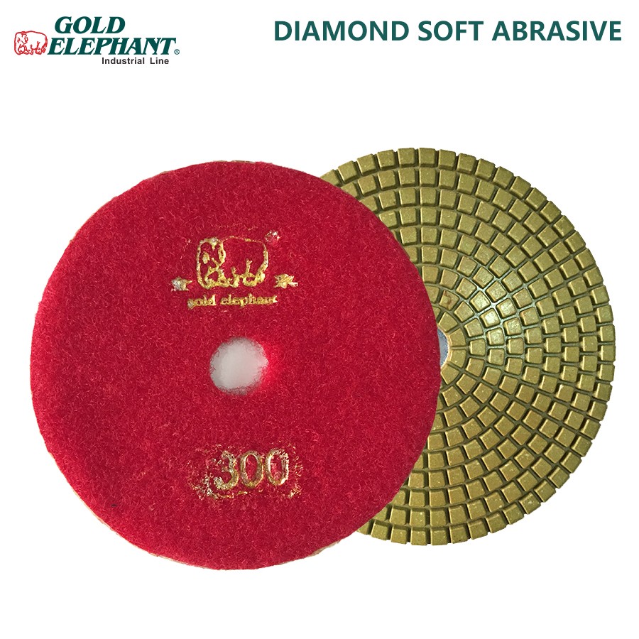 Gold Elephant Diamond soft grinding wheel for polishing - Image 2