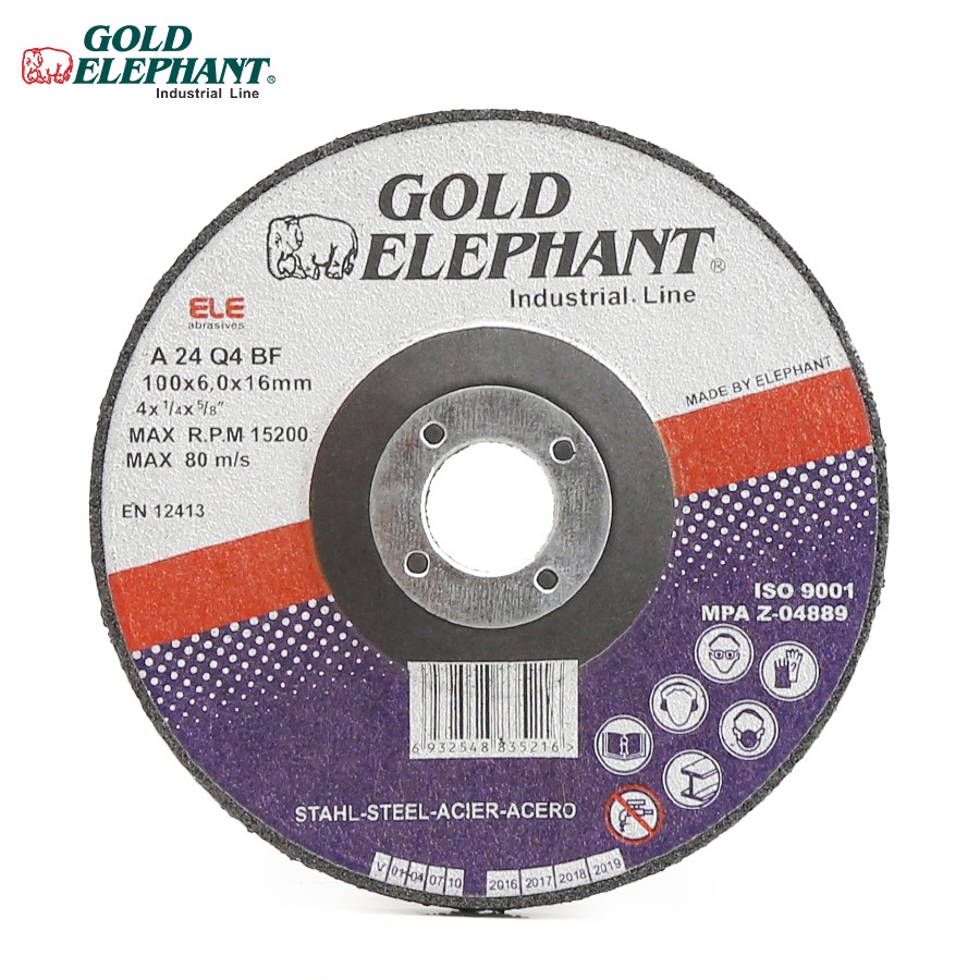 4-Inch Grinding Wheel for Metal