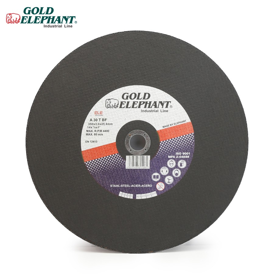Gold Elephant metal cutting wheels 14 inch cutting wheel discs - Image 3