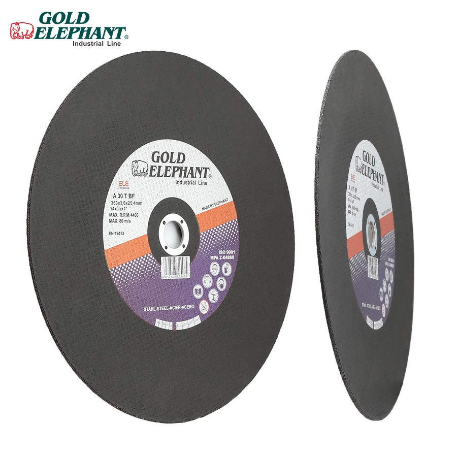 Gold Elephant metal cutting wheels 14 inch cutting wheel discs - Image 2