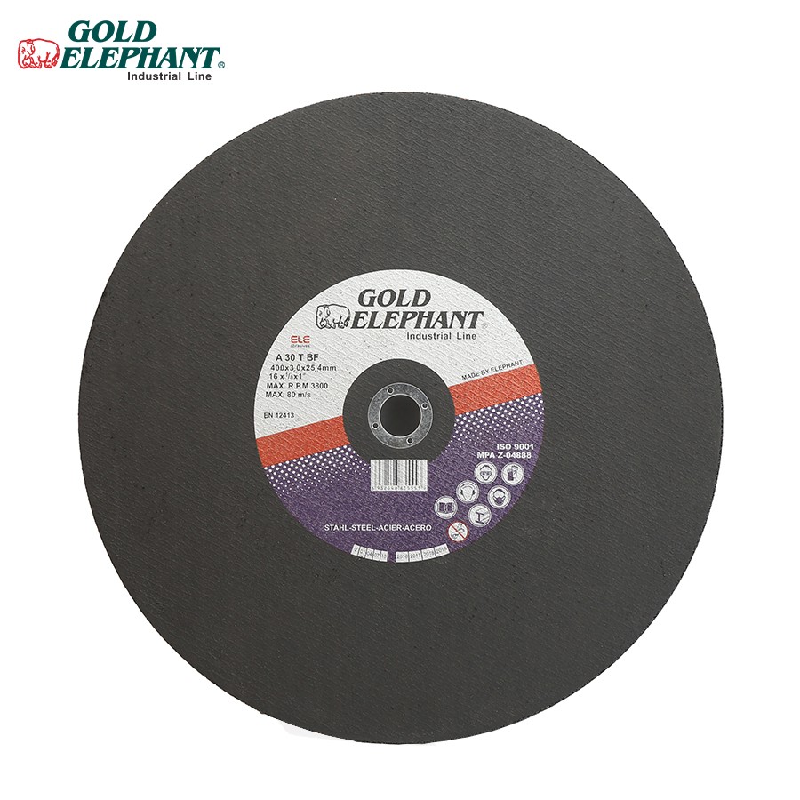 Gold Elephant metal cutting wheels 16 inch cutting wheel discs - Image 3
