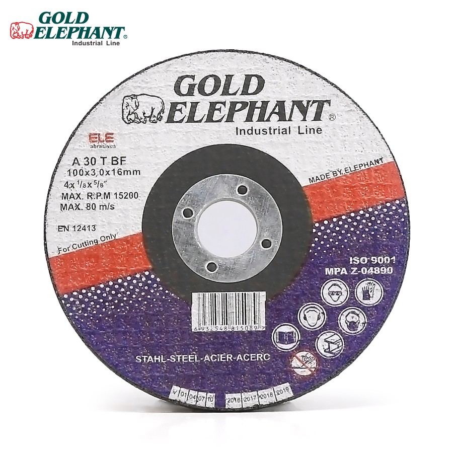 Gold Elephant metal cutting wheels 4 inch cutting wheel discs - Image 3