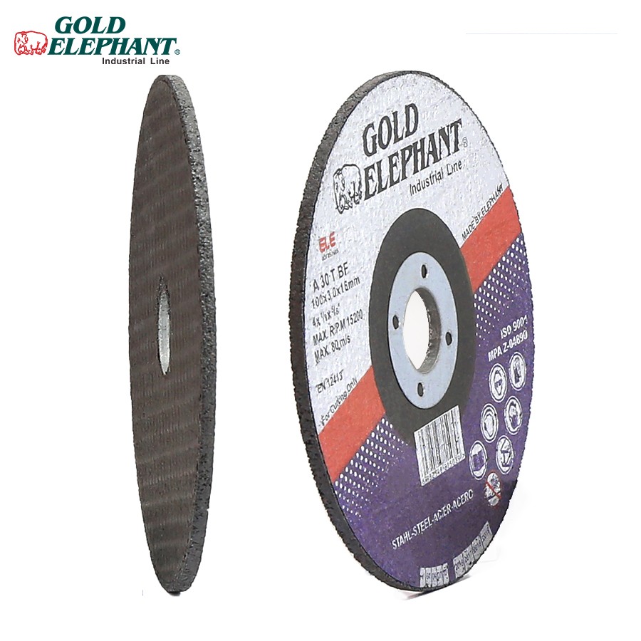 Gold Elephant metal cutting wheels 4 inch cutting wheel discs - Image 2