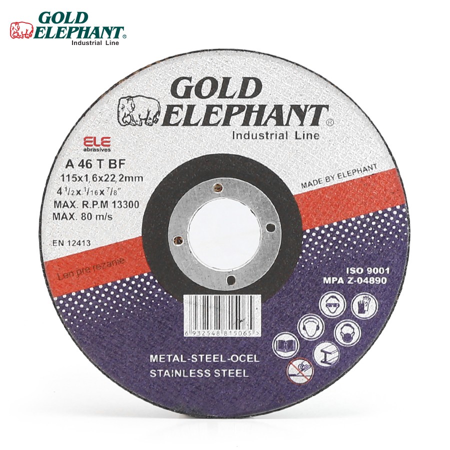 Gold Elephant metal cutting wheels 4.5 inch cutting wheel discs - Image 3