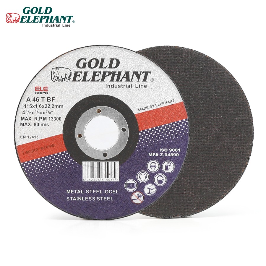 Gold Elephant metal cutting wheels 4.5 inch cutting wheel discs - Image 2