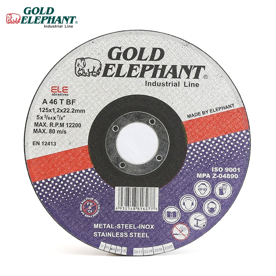 Gold Elephant metal cutting wheels 5 inch cutting wheel discs - Image 3