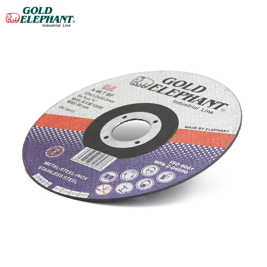 Gold Elephant metal cutting wheels 5 inch cutting wheel discs - Image 2