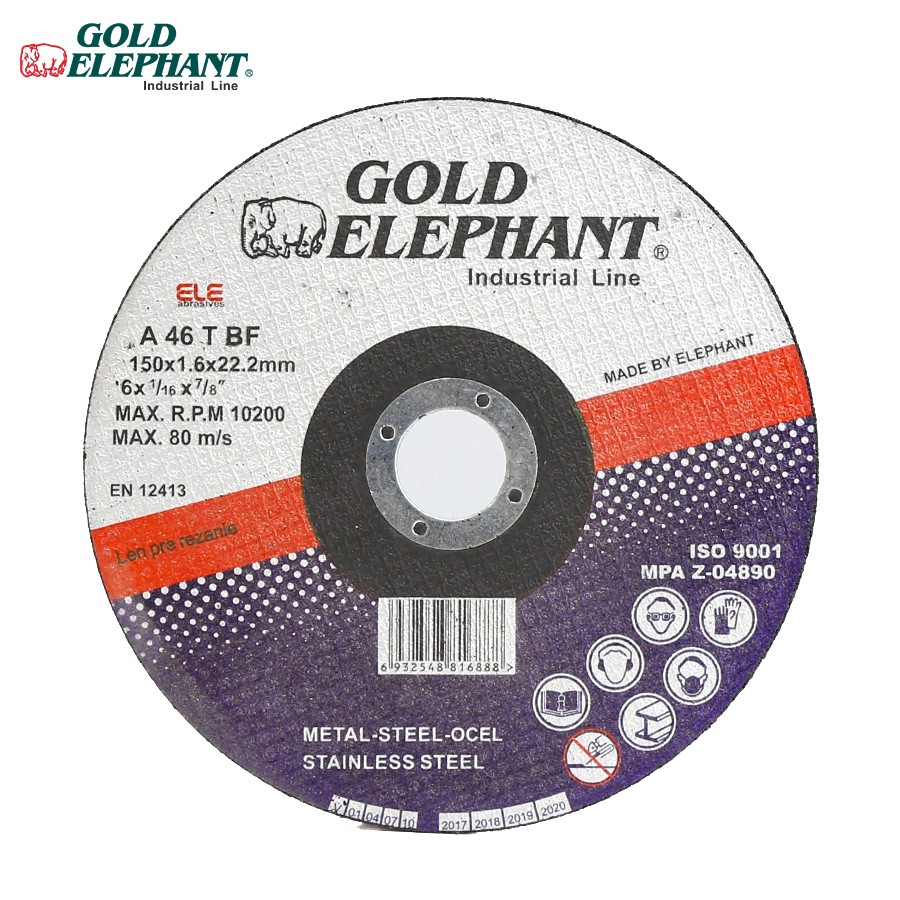 Gold Elephant metal cutting wheels 6 inch cutting wheel discs - Image 3