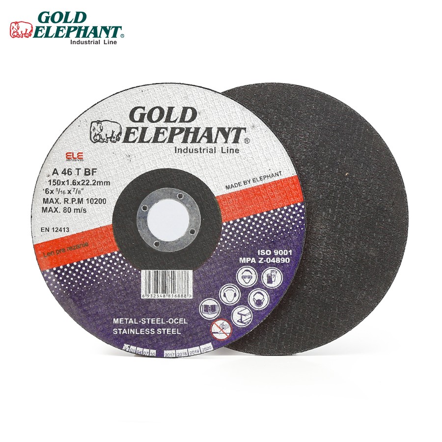 6 inch A46TBF Metal Cutting Wheel