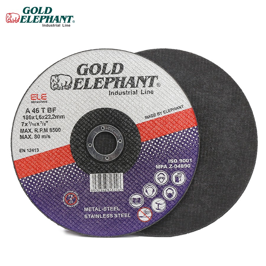 Gold Elephant metal cutting wheels 7 inch cutting wheel discs - Image 3