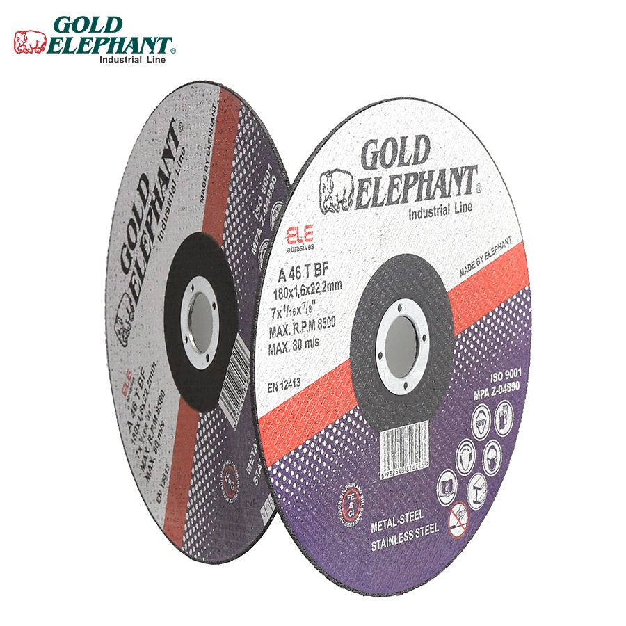 Gold Elephant metal cutting wheels 7 inch cutting wheel discs - Image 2