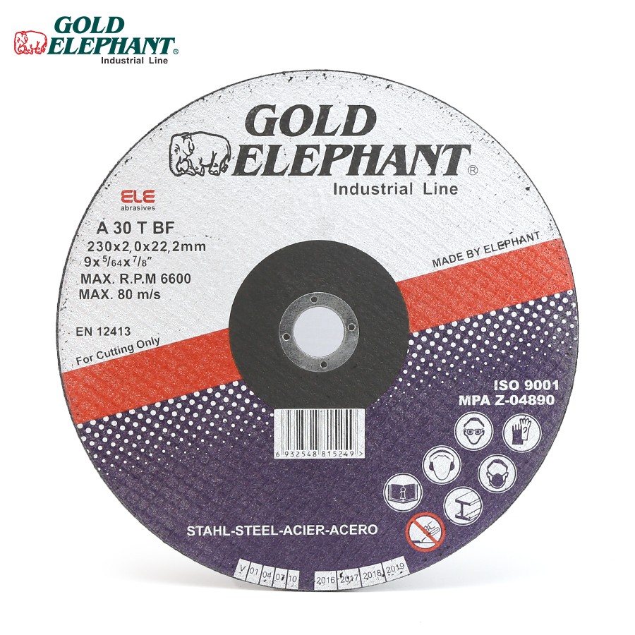 Gold Elephant metal cutting wheels 9 inch cutting wheel discs - Image 3