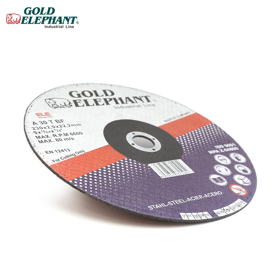 Gold Elephant metal cutting wheels 9 inch cutting wheel discs - Image 2