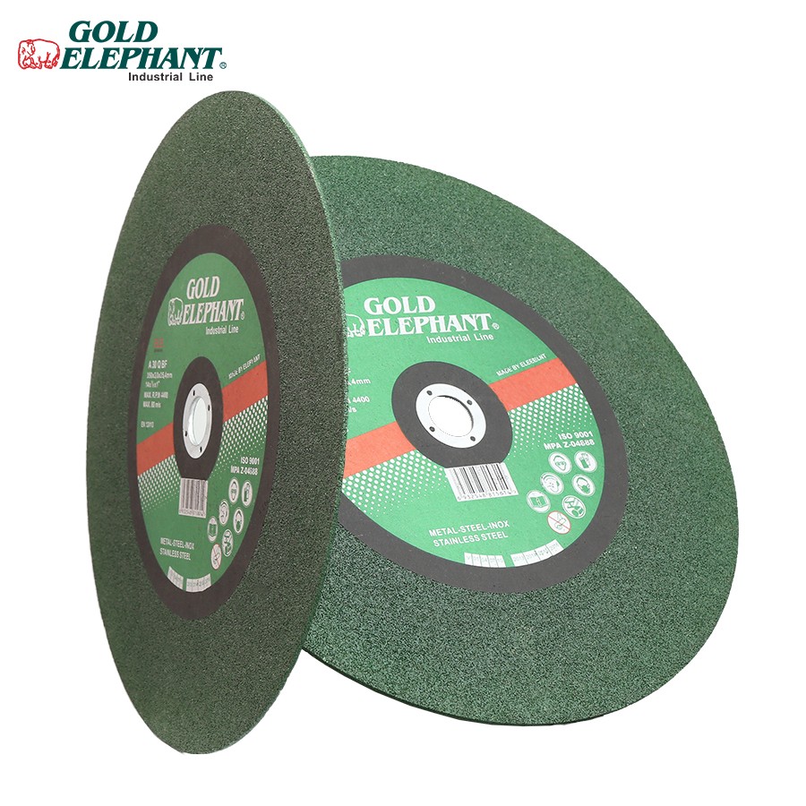 Gold Elephant stainless steel cutting wheels 14 inch cutting wheel discs - Image 2