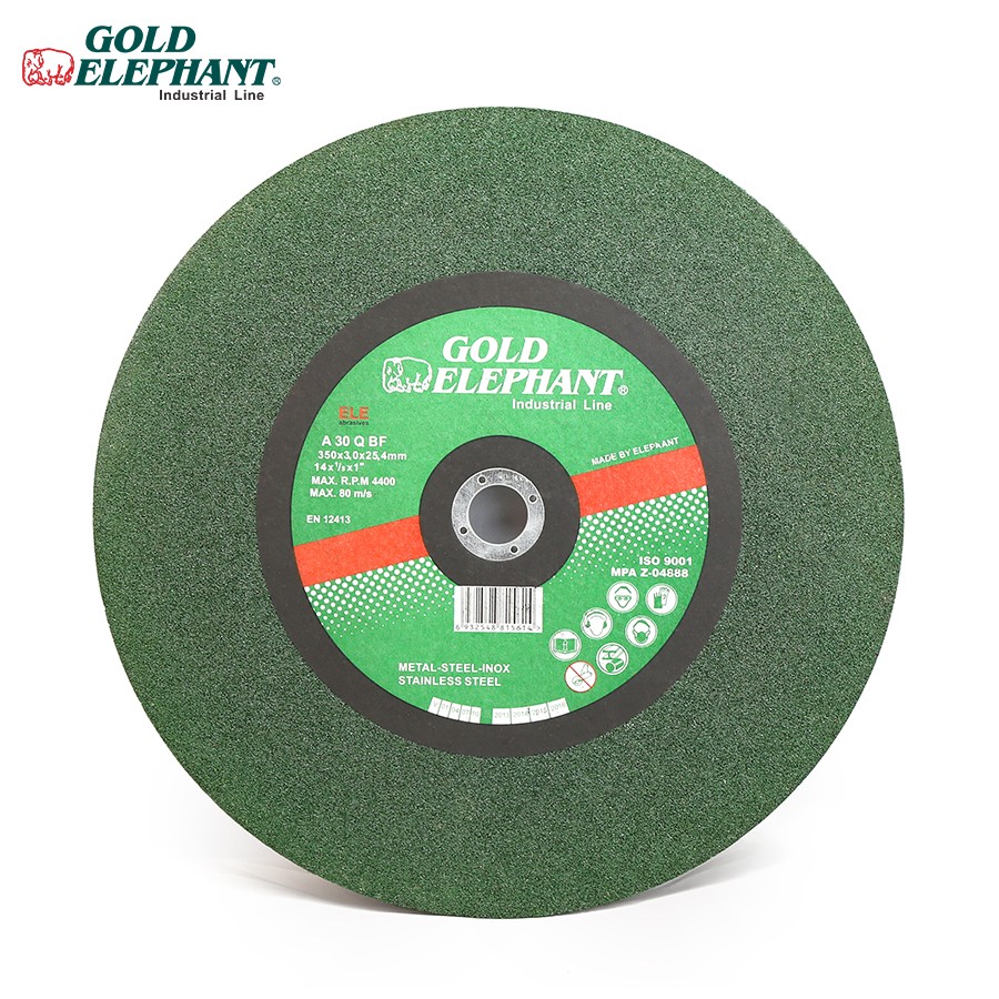 14-inch Abrasive Cutting Wheel for Metal and Stainless Steel