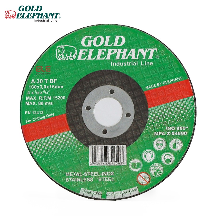 Gold Elephant stainless steel cutting wheels 4 inch cutting wheel discs - Image 3