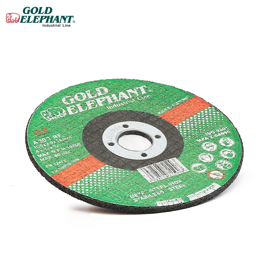 Gold Elephant stainless steel cutting wheels 4 inch cutting wheel discs - Image 2