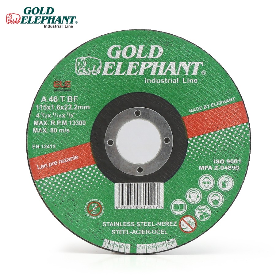 Gold Elephant stainless steel cutting wheels 4.5 inch cutting wheel discs - Image 3