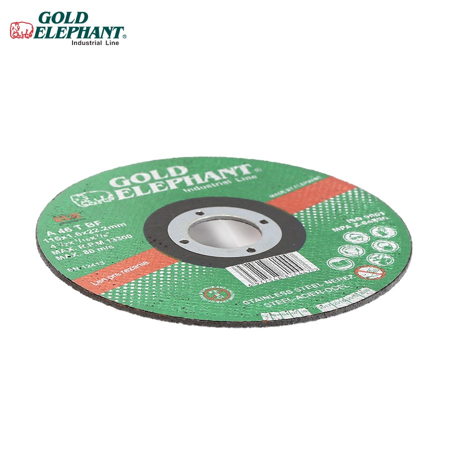 Gold Elephant stainless steel cutting wheels 4.5 inch cutting wheel discs - Image 2