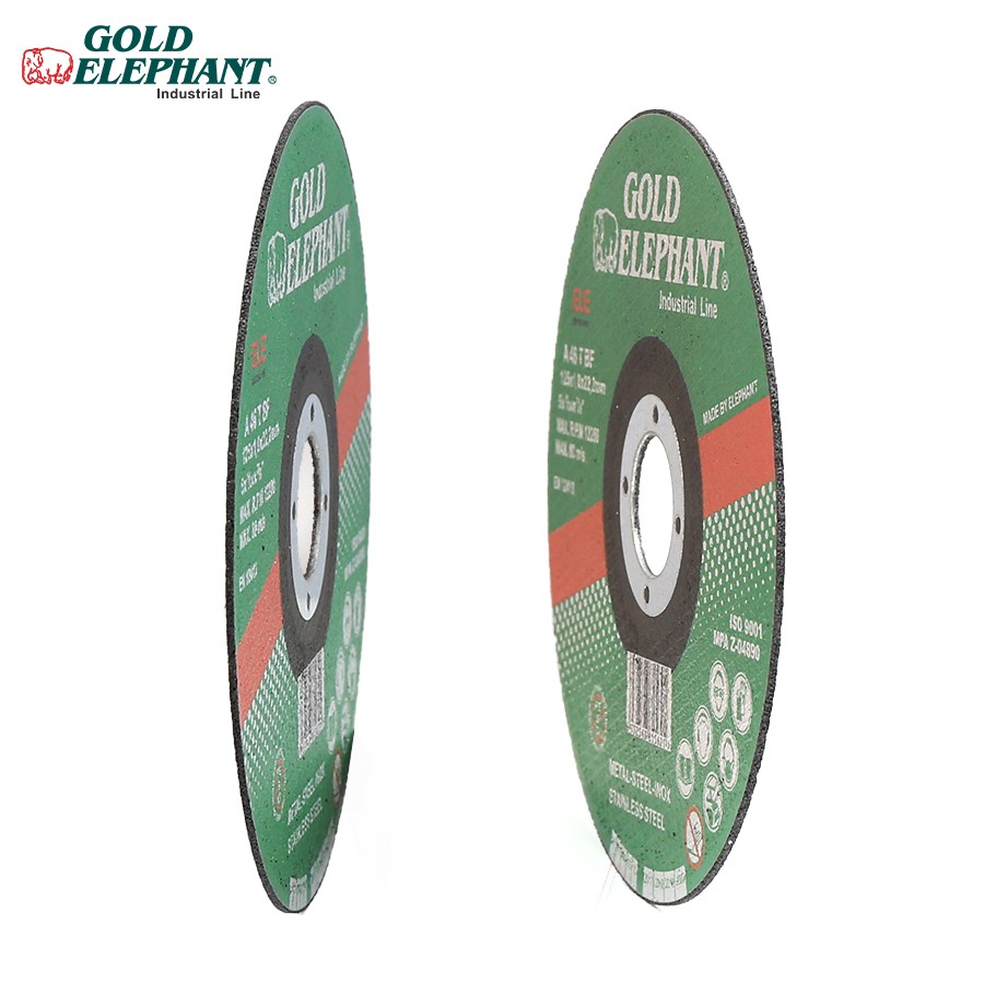 Gold Elephant stainless steel cutting wheels 5 inch cutting wheel discs - Image 2