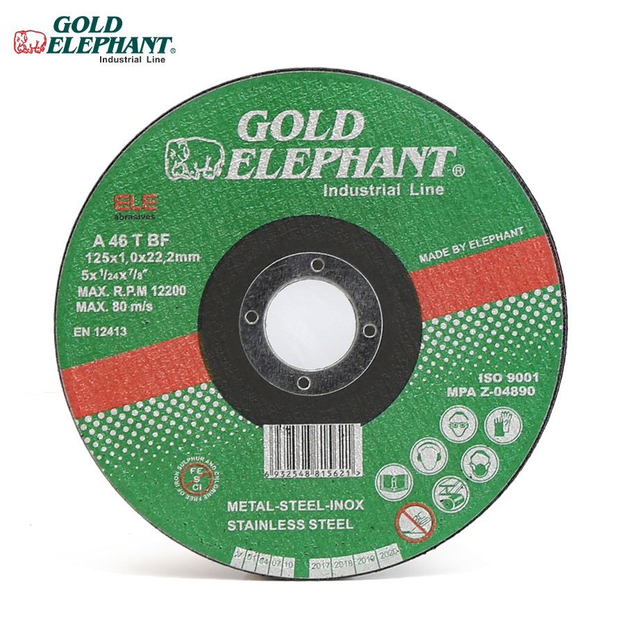 5-Inch Stainless Steel Cutting Wheel