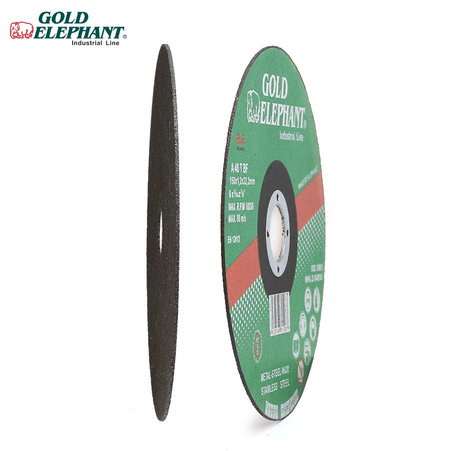 Gold Elephant stainless steel cutting wheels 6 inch cutting wheel discs - Image 3