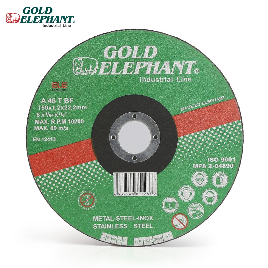 Gold Elephant stainless steel cutting wheels 6 inch cutting wheel discs - Image 2