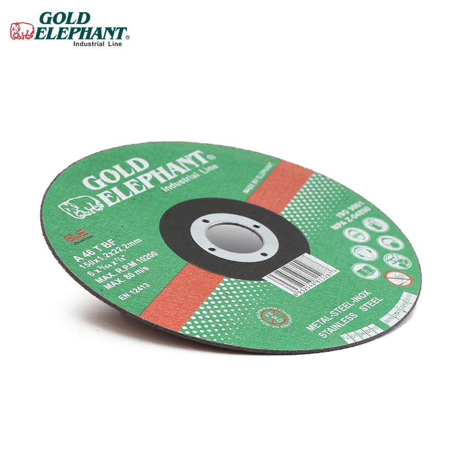 6 inch A46T BF Abrasive Cutting Wheel