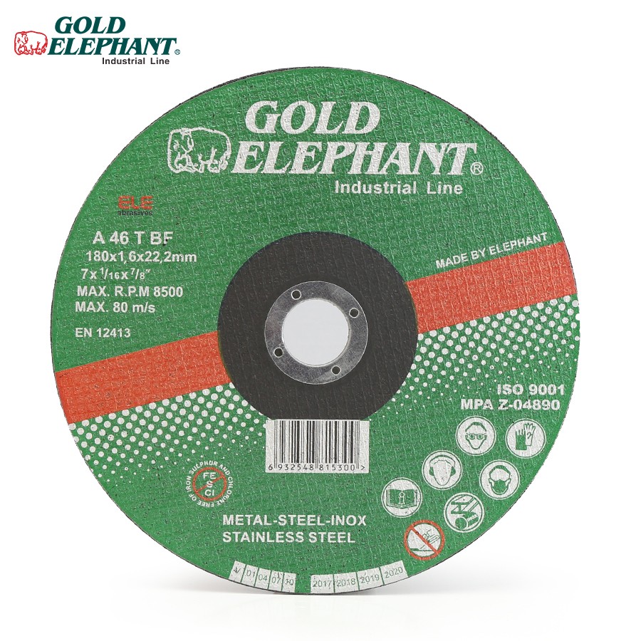 Gold Elephant stainless steel cutting wheels 7 inch cutting wheel discs - Image 3