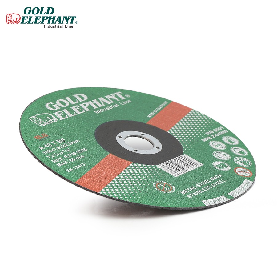 7 inch A46T BF Metal Cutting Wheel