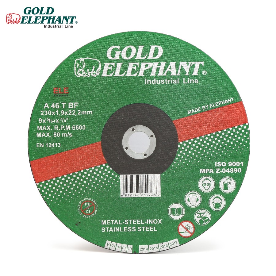 Gold Elephant stainless steel cutting wheels 9 inch cutting wheel discs - Image 3