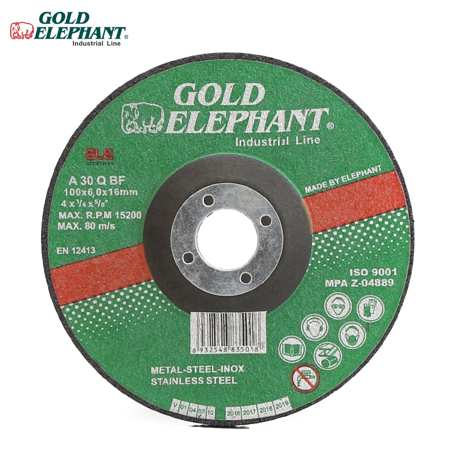 4 Inch Stainless Steel Grinding Wheel