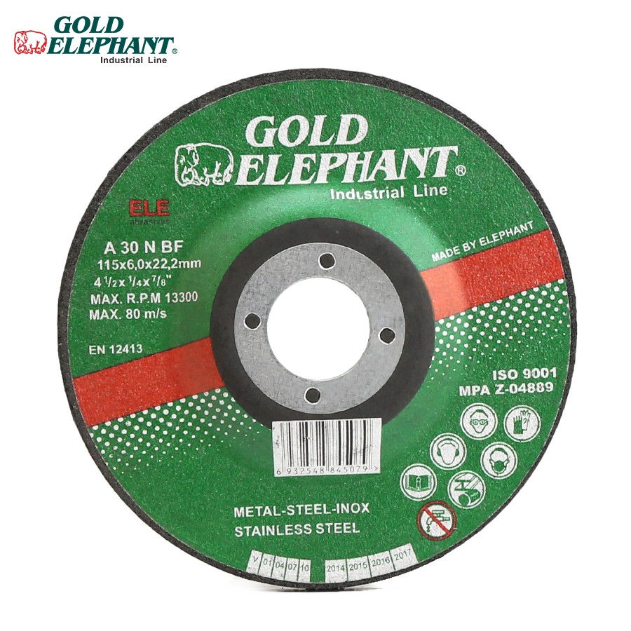 4.5 Inch Stainless Steel Grinding Wheel