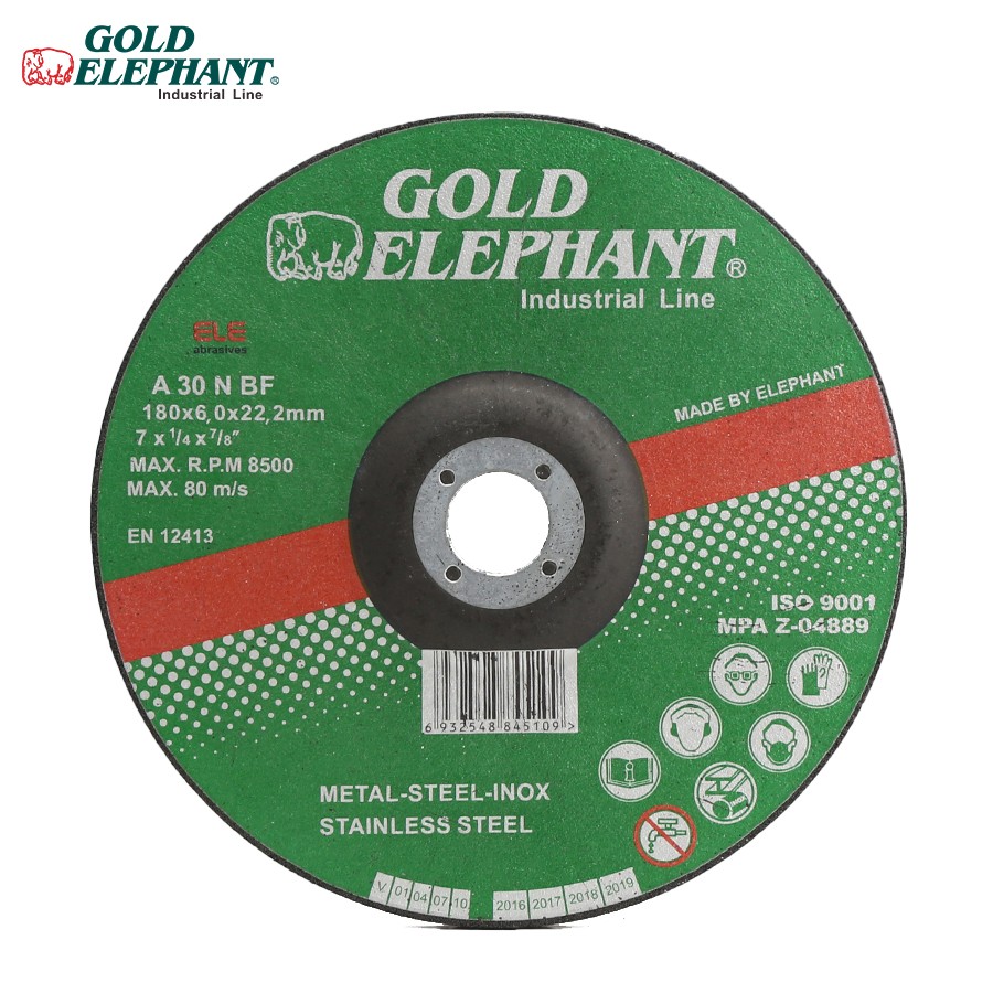 7-inch Stainless Steel Grinding Wheel