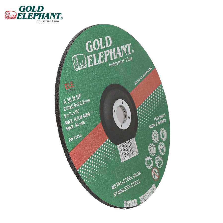 9 inch Stainless Steel Grinding Wheel