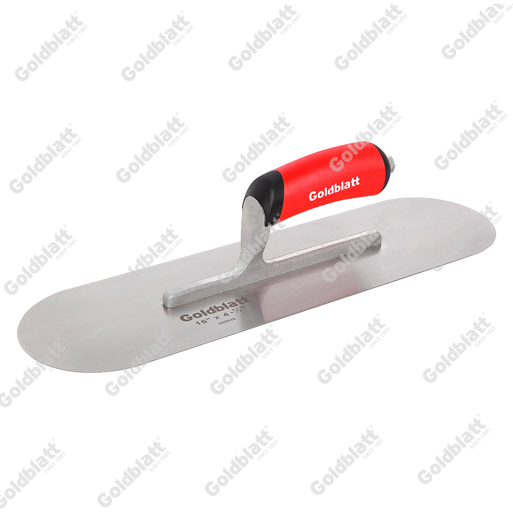 Goldblatt 16" x 4 - 1/2" SS Pool Trowel - Image 2
