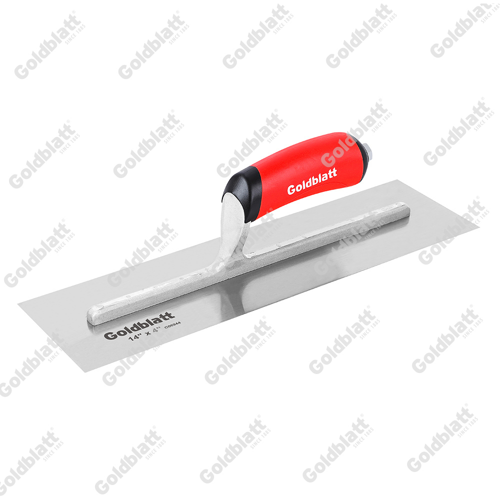 Finishing Trowel with Steel Blade