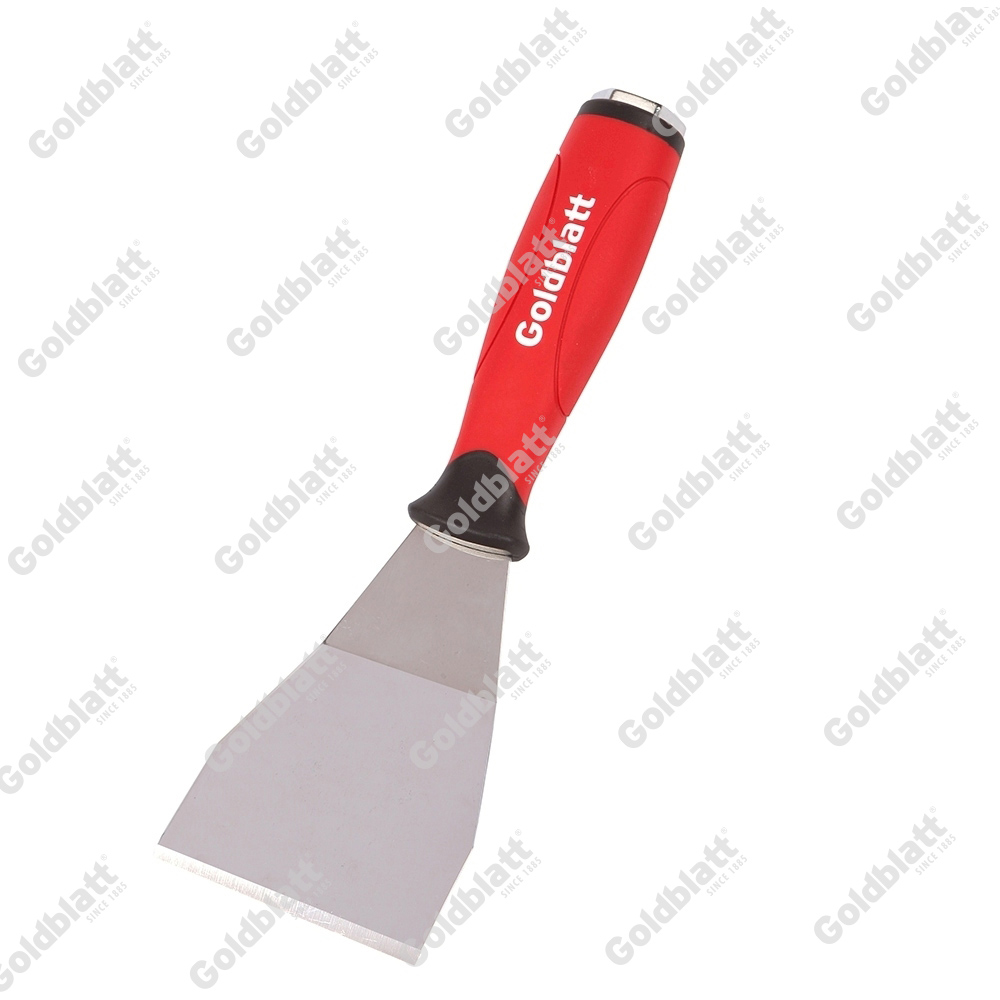 Goldblatt 3-in Stainless Steel Bent Scraper - Image 2